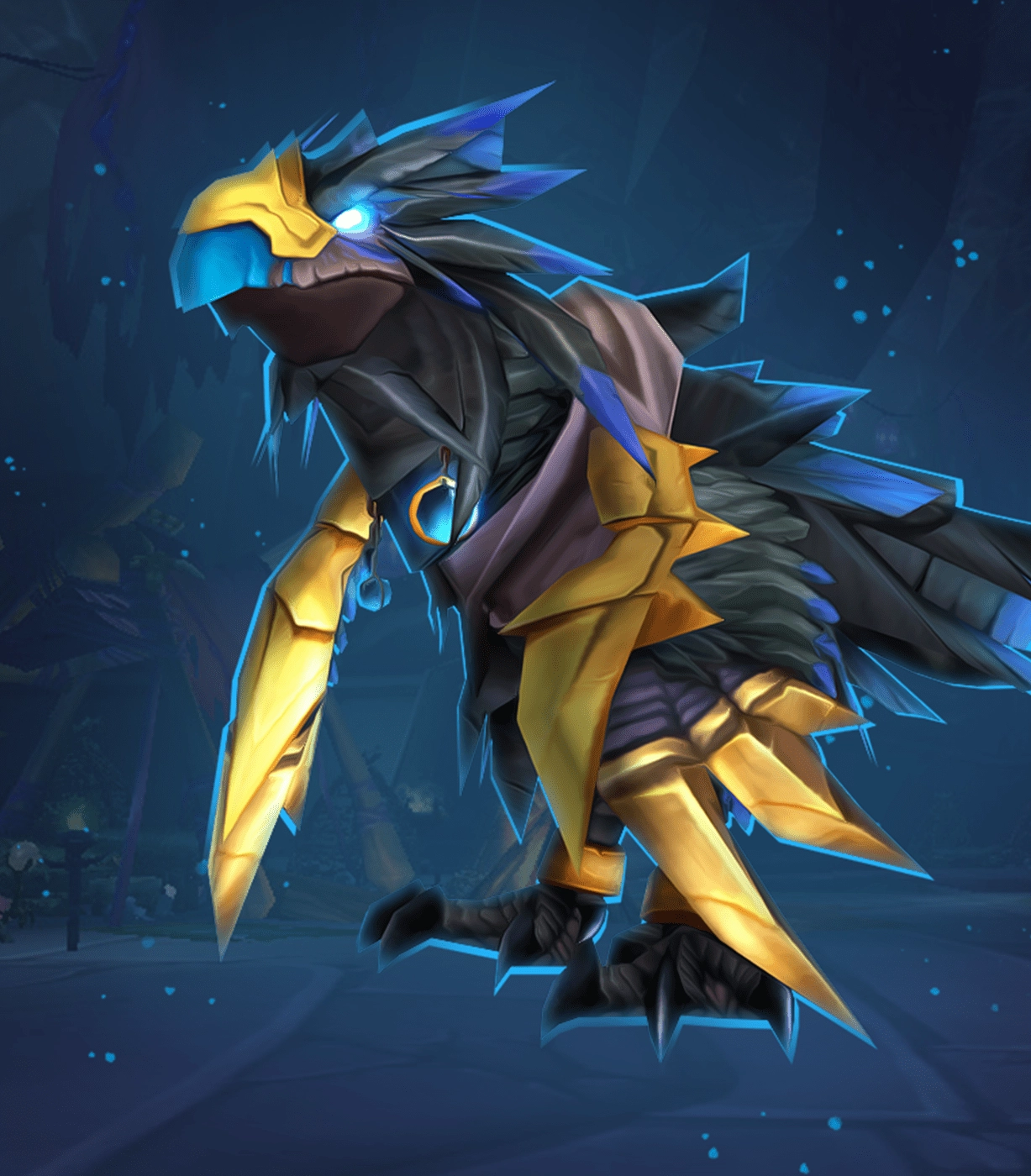 Raven Lord Mount